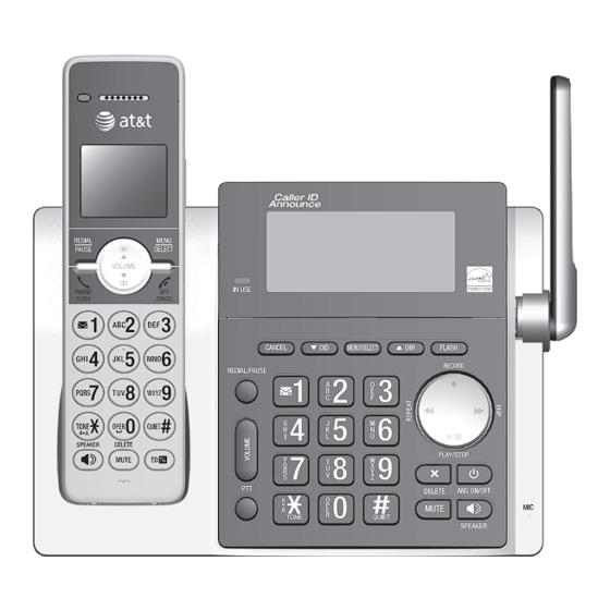 AT&T CL83203 Complete User's Manual
