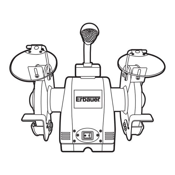 Erbauer ERB8DLC Owner's Manual