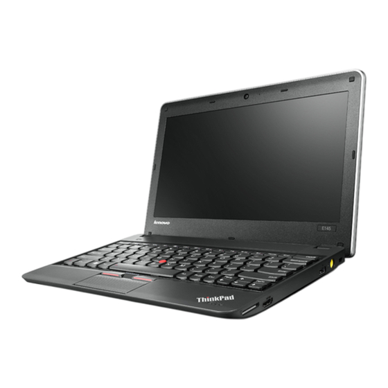 Lenovo ThinkPad Edge E145 User Manual
