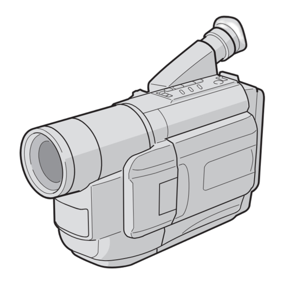 JVC GR-SX22 User Manual