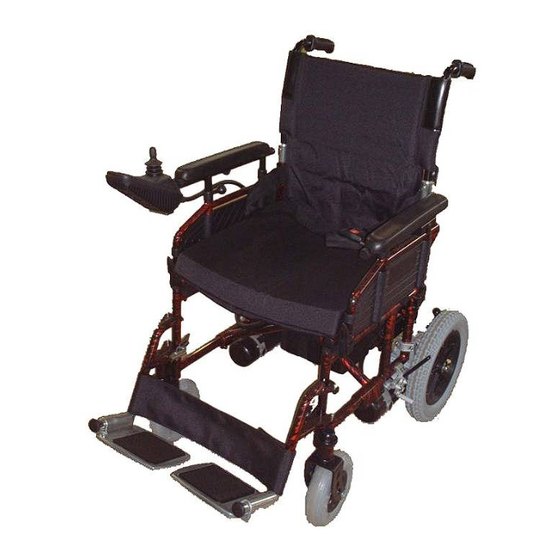 Major's Mobisist Liberty 116 Owner's Manual