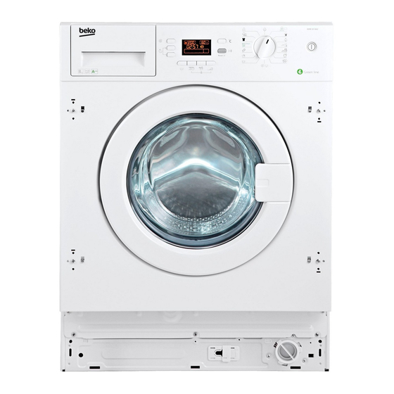 Beko WMI 81442 User Manual