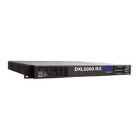 MRC DXL5000 TX User And Technical Manual