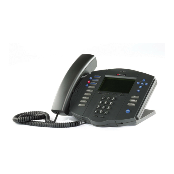 Polycom 400 User Manual