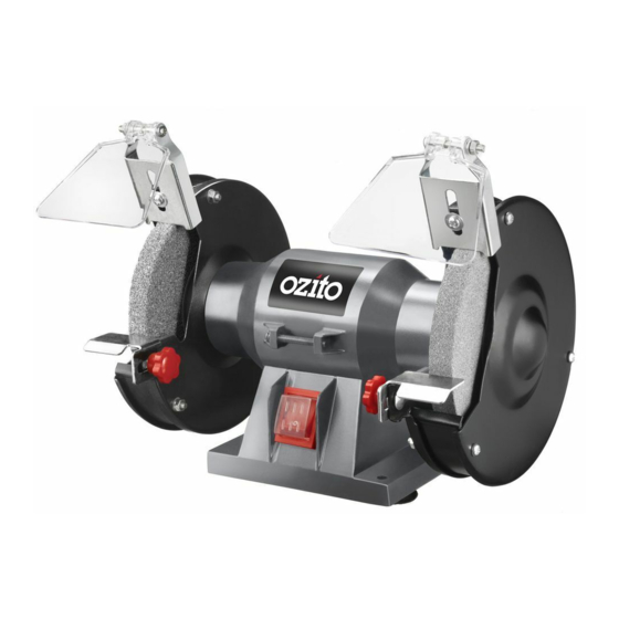 Ozito OZBG150WA Instruction Manual