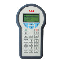ABB DHH805-A Operating	 Instruction