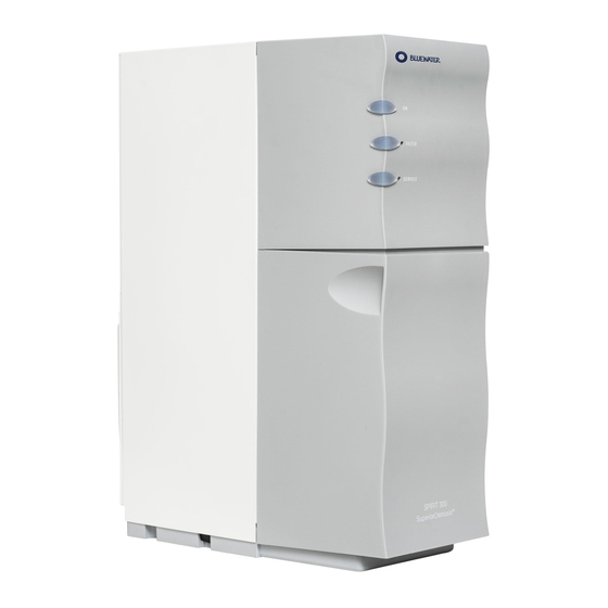 Bluewater Spirit Series User Manual