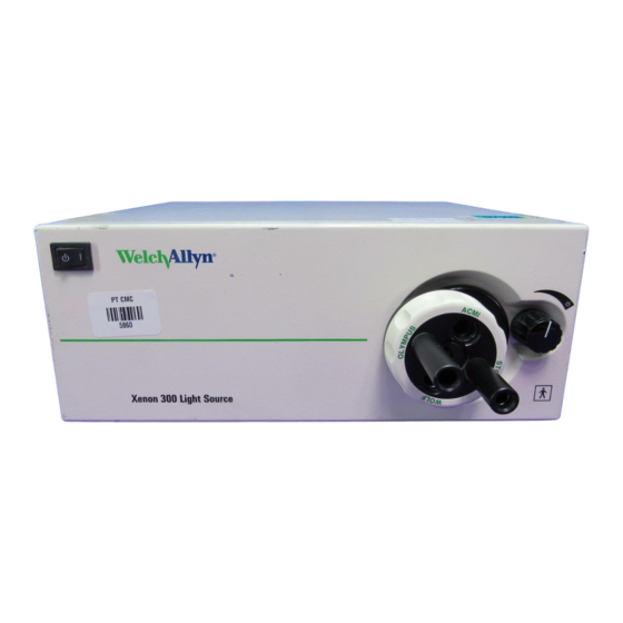 Welch Allyn XENON 300 Manual