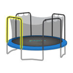 SkyBound 2 ARCH TRAMPOLINE NET Assembly And Installation Manual