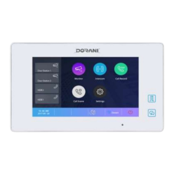 Dorani Limited DORVT22 Connection Manual