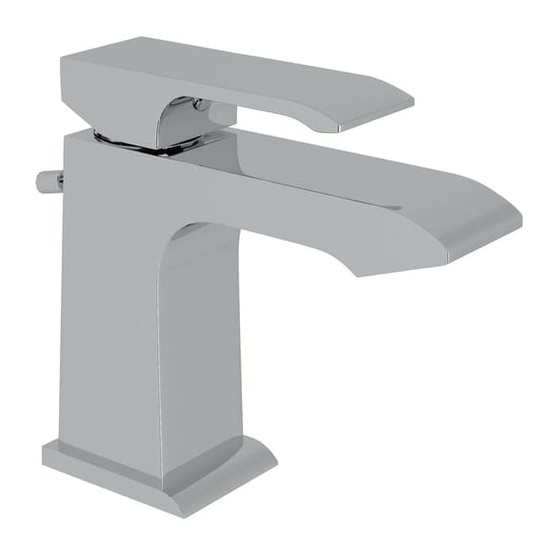 Rohl CA2201LMAPC-2 Installation Instructions