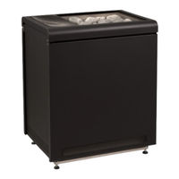 Harvia Sentiotec Concept R CP-RCB-090 Instructions For Installation And Use Manual