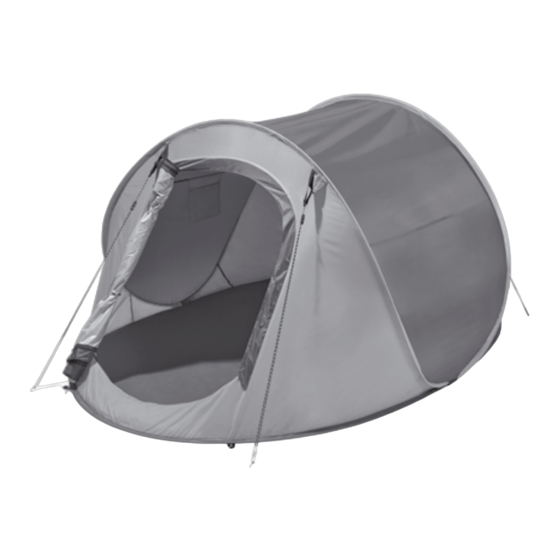 Crivit 282737 Pop-Up Tent Manuals