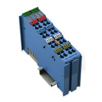 WAGO 750-486/040-000 Manual