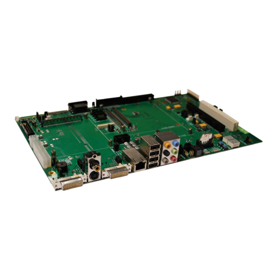 Kontron ETXexpress UGM User Manual