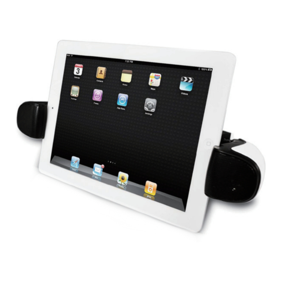 FAVI Boomerang BOOM02-LG Speaker Manuals