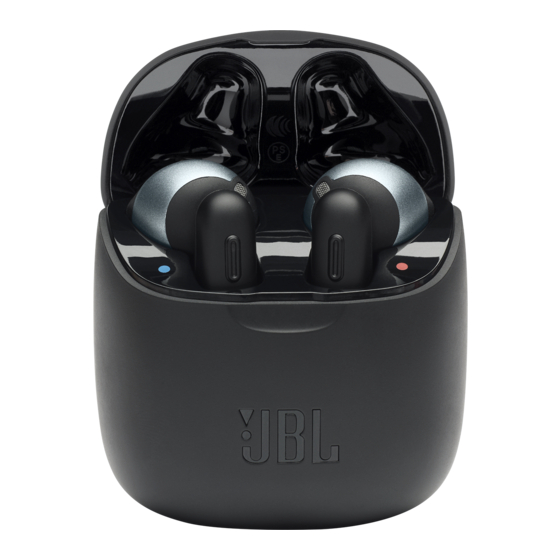 Harman JBL Tune 220 TWS Quick Start Manual