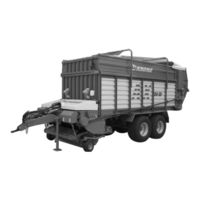 Krone AX 310 GL Original Operating Instruction