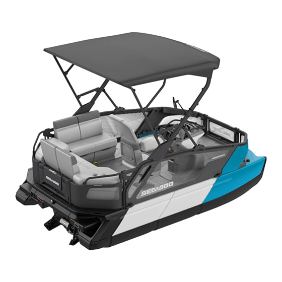 Sea-doo SWITCH 13 FT 2022 Operator's Manual