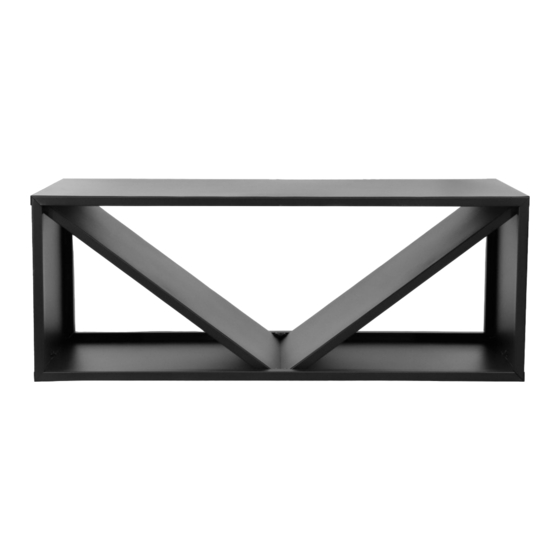 Sunnydaze Decor RCM-866 Assembly Instructions