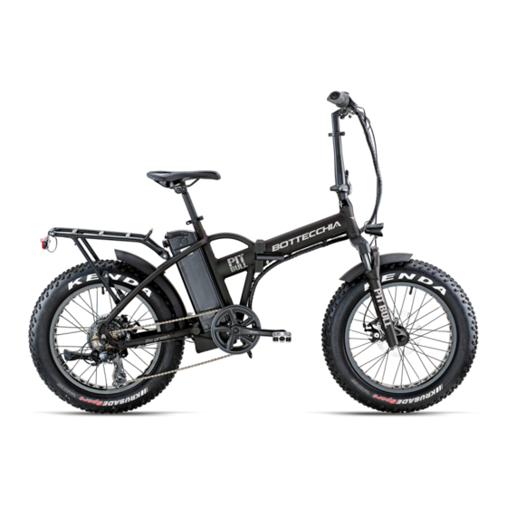 Bottecchia PITBULL BE01 User Manual