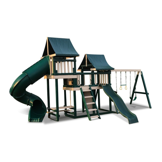 Congo Play MONKEY PLAYSYSTEM TOWER Assembly Instructions Manual