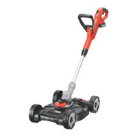 Black & Decker STC1825 CM Manual