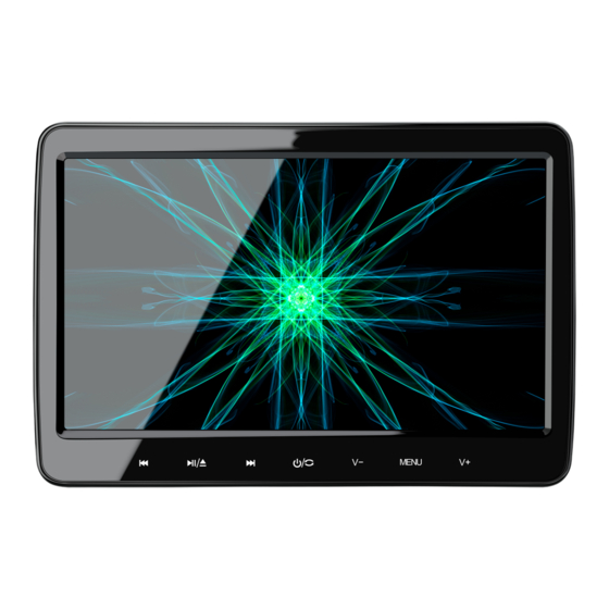 Xtrons HD100 User Manual