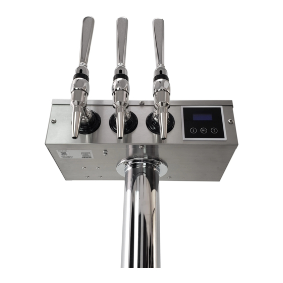 Kegco HOT DRAFT KC HDT301 User Manual