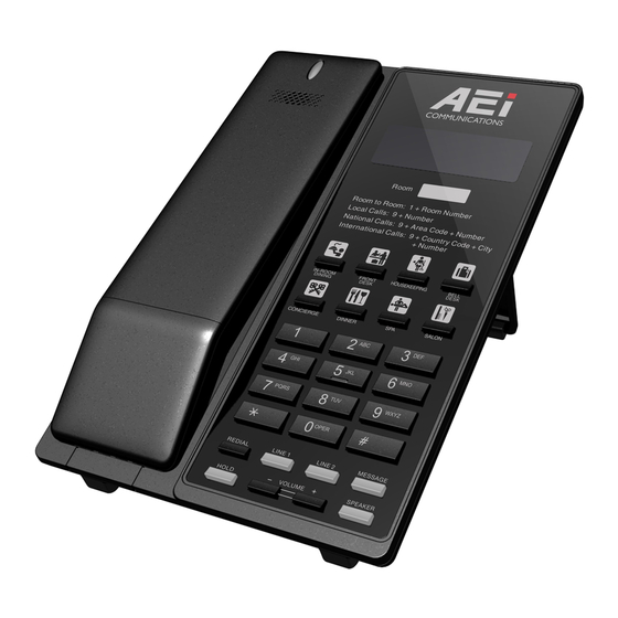 AEI COMMUNICATIONS VM-8108-SMK-NL Quick Start Manual