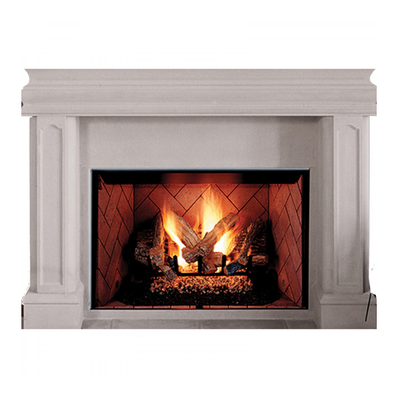 Superior Fireplaces BRT4036TMN Manuals