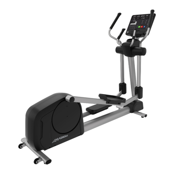 Life Fitness Aspire ASPX-SL Assembly Instructions Manual