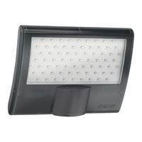 STEINEL XLED curved Mounting Instructions