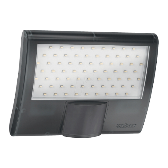 STEINEL XLED curved Mounting Instructions