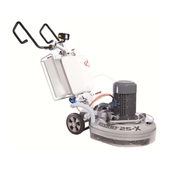 lavina 25-X User Manual