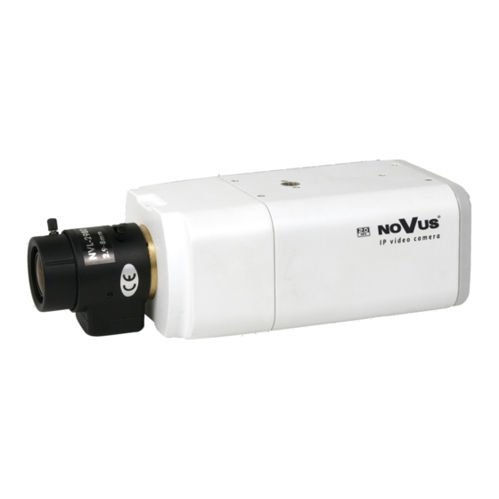 Novus NVIP-3DN7000C-1P User Manual