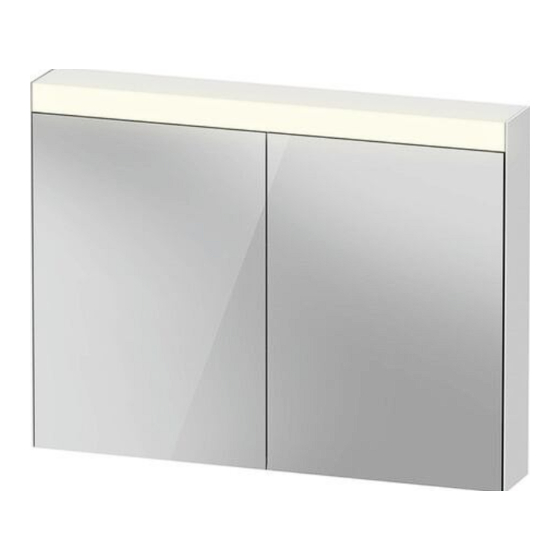 DURAVIT LM 7832 Mounting Instructions