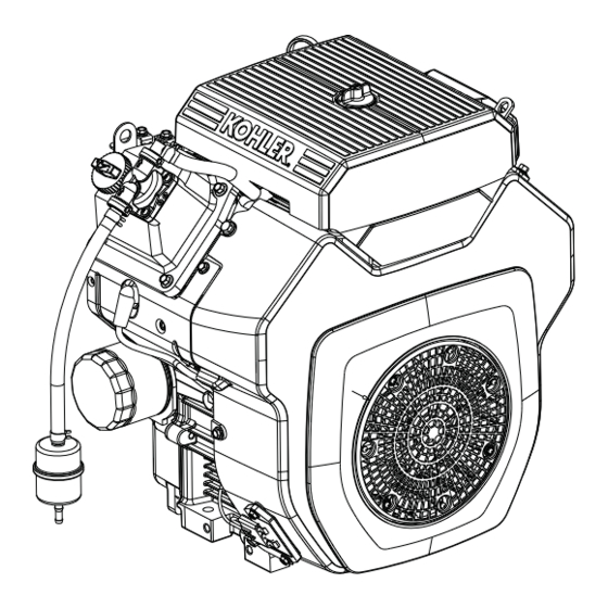 Kohler Command PRO CH621 Owner's Manual