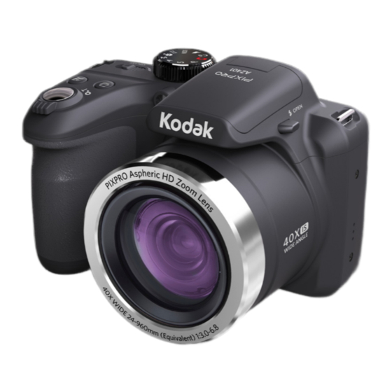 Kodak PIXPRO Astro Zoom AZ401 User Manual