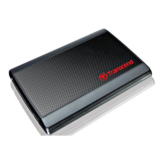 Transcend TS250GSJ25P User Manual