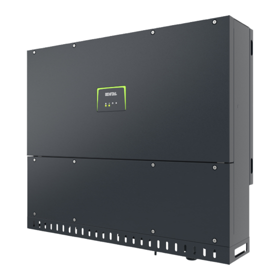 Kostal PIKO CI Quick Start Manual