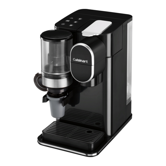 Cuisinart DGB-2 Series Instruction Booklet