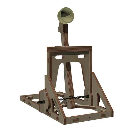 ABONG MINI CATAPULT Assembly Instructions