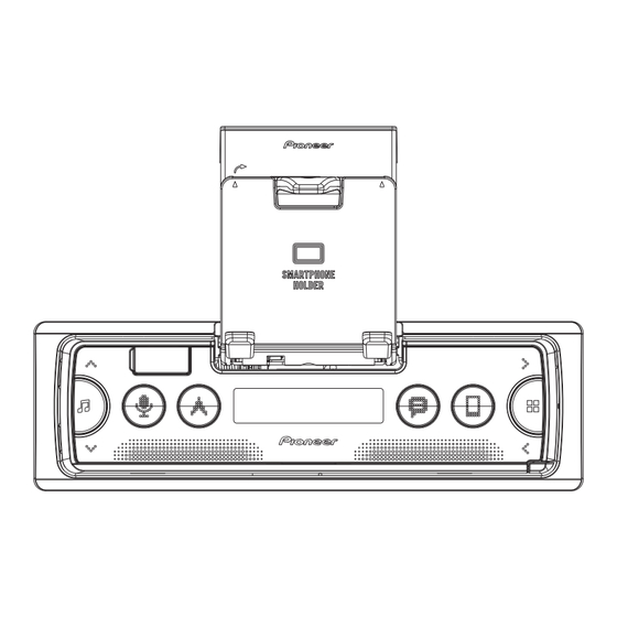 Pioneer SPH-10BT/XNEW5 Service Manual