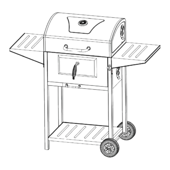 Outsunny 846-169V00 Assembly Instruction Manual