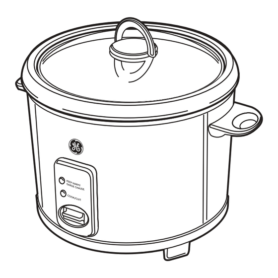 GE 169063 Owner's Manual