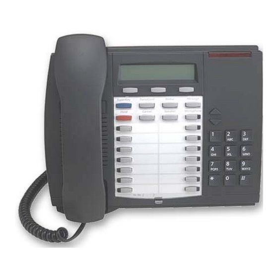 Mitel 200 SUPERSET 4025 User Manual