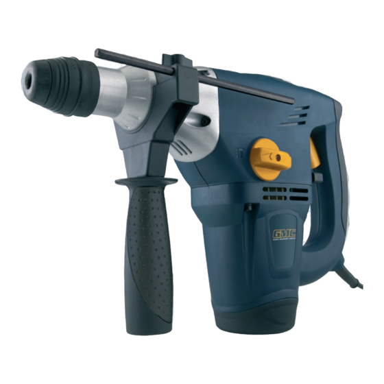 Gmc rotary shop hammer drill