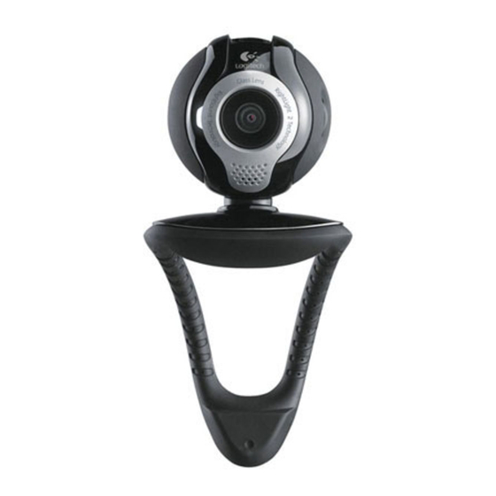 Logitech QuickCam S7500 User Manual