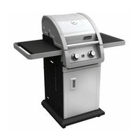 Coleman Even Heat Barbecue Assembly Manual